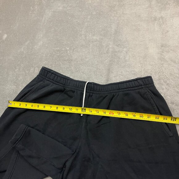 Nike Sportswear Club Men's Graphic Cotton Sweat Shorts - Black XXL - Picture 4 of 9